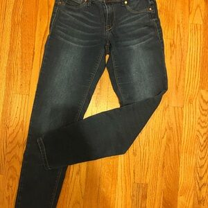 Women 1822 Dark Blue Jeans